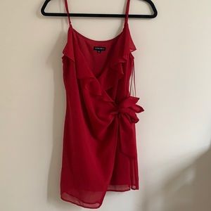 Cotton Candy LA Red Dress - S